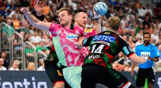 Deutsches Duo hofft auf Coup bei Königsklassen-Showdown