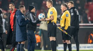 DFB-Lehrwart: «Schiedsrichter hat sich korrekt verhalten»
