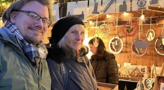 Weihnachtszauber: So stimmungsvoll war der Weihnachtsmarkt am Neuhäuser Schloss