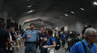 Feuer auf der Klimakonferenz in Belém - Gelände evakuiert