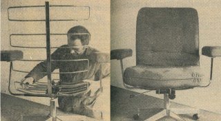 Vor 50 Jahren: Weltpolitik sitzt auf Löhner Stühlen
