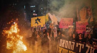 Demonstranten in Israel fordern Ende des Gaza-Kriegs