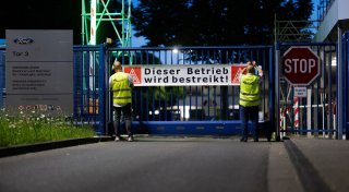 Gewerkschaft bestreikt erstmals die Kölner Ford-Werke