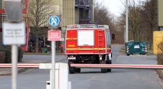Arbeiter bei Ammoniak-Unfall an Minden-Lübbecker Kraftwerk schwer verletzt