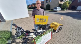 25.330 Kilometer unterwegs: Rentner von Hettich aus Kirchlengern erzählt von seinem Abenteuer