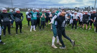 So wollen die Footballer der Bielefeld Bulldogs den Umbruch schultern