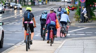 Befragung: Viele Radfahrer fühlen sich nicht sicher