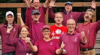 Boule-Team der SV Brackwede gelingt der große Wurf zum Aufstieg