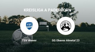 SG Oberes Almetal 23 erringt knappen Erfolg gegen TSV Wewer