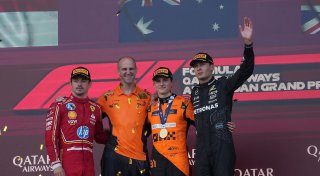 Kein Spaß für Verstappen: McLaren-Höhenflug in Baku