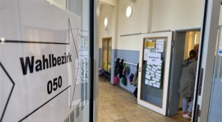 Liveticker zur Kommunalwahl im Kreis Herford: Erste Einblicke in Wahllokale