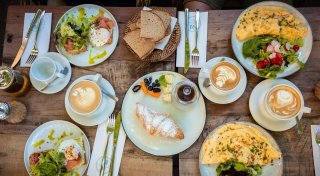 Die besten Orte zum Brunchen und Frühstücken in Höxter und Warburg
