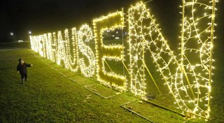 Weihnachtsmarkt Bad Oeynhausen endet: Nun wird die Eisbahn beheizt