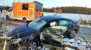 Frau ist nach dramatischem Unfall bei Willebadessen außer Lebensgefahr