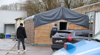 Brandschau der Feuerwehr bringt Polizei offenbar auf Spur der Hiddenhauser Drogen-Plantage