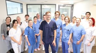 Einer der jüngsten Chefärzte der Kreiskliniken Herford-Bünde leitet die Pneumologie