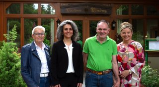 Forsthaus Limberg in Preußisch Oldendorf schließt: Nachfolge steht fest