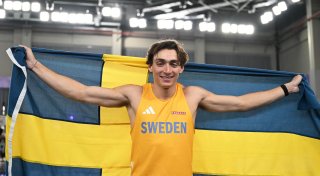 Olympiasieger Duplantis erneut mit Stabhochsprung-Weltrekord