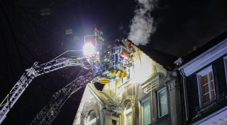 Zwei Tote bei Wohnungsbrand in Leverkusen