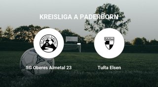 SG Oberes Almetal 23 setzt sich durch gegen TuRa Elsen
