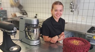 Junge Konditormeisterin (26) aus Petershagen eröffnet eigene Backstube