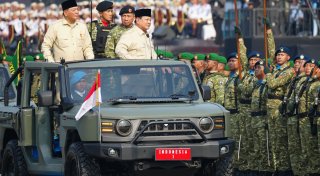 Indonesien bereitet 20.000 Soldaten für Gazastreifen vor