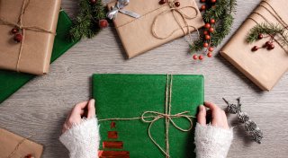 Video-Tutorials: 5 besonders schöne Einpackideen für Weihnachtsgeschenke