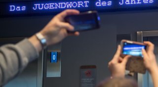 Top 3-Auswahl für das «Jugendwort des Jahres» steht fest