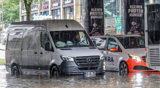 Nur einmal in 405 Jahren: Bielefeld erlebte gleich zwei Wetterextreme