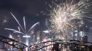 Von stürmisch bis eiskalt: Das Wetter zu Silvester