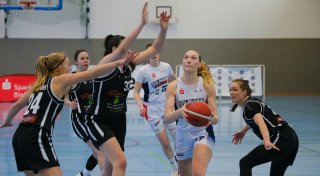Bielefelder Lady Dolphins gehen aktiv und aggressiv ins Abstiegs-Hinspiel