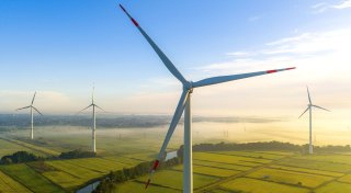 Windkraftausbau in Europa hinter Erwartungen