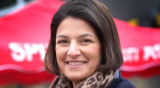 Bekanntes Gesicht: SPD-Frau Korkmaz-Emre aus Gütersloh will zurück in den Bundestag