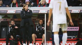 Burkardt hat «sehr intensiv» auf Startelf-Einsatz gedrängt