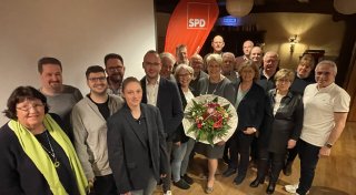 Die Bünder SPD-Mannschaft für die Kommunalwahl steht