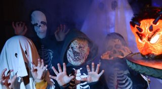 Halloween-Schäden? Oft schützt die Privathaftpflicht