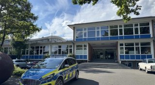Polizei schützt Schule: Amok-Drohung an Bielefelder Gymnasium
