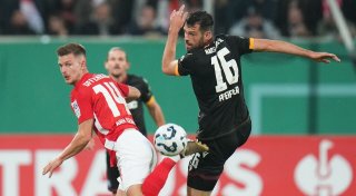 Karlsruhe beendet Offenbachs Pokalträume