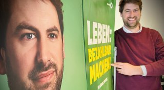 So will es dieser Grünen-Kandidat aus dem Kreis Gütersloh in den Bundestag schaffen