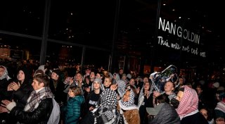 Nan-Goldin-Schau: Empörung über Protest gegen Gaza-Krieg