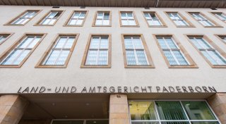 Brandstiftung im Kopf: Höxteraner soll Gefahr für Mitmenschen sein