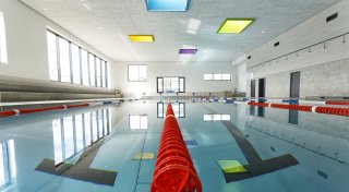 Mit vielen Fotos: Einblicke in neues Schwimmbad im Kreis Gütersloh vor der Eröffnung