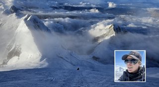 Tod am Berg: Bielefelder Rekord-Bergsteigerin muss Mann in Not zurücklassen