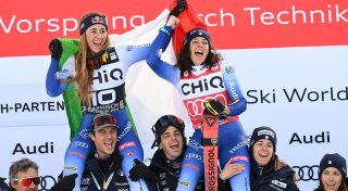 Italienischer Doppelerfolg in Garmisch - Vonn ausgeschieden