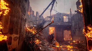 Inferno in Los Angeles - Schwere Brände an der US-Westküste