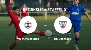 TuS Jöllenbeck dem Team VfL Mennighüffen deutlich unterlegen