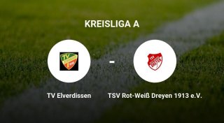 TSV Rot-Weiß Dreyen 1913 e.V. geht ohne Gegenwehr gegen TV Elverdissen unter