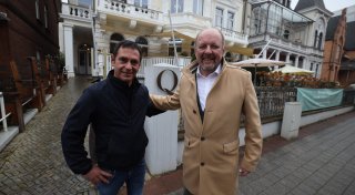 Bekannter Gastronom wird Chef in „Bad Oeynhausens schönstem Restaurant“