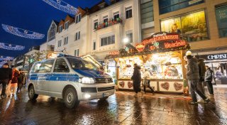 Seit über sechs Monaten: Polizeikontrollen für Paderborner City erneut verlängert