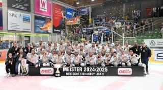 Neuling Dresdner Eislöwen startet mit Euphorie in die DEL